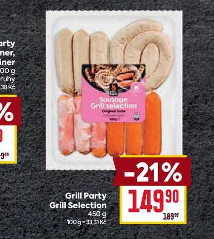Grill Party Grill Selection 450 g 