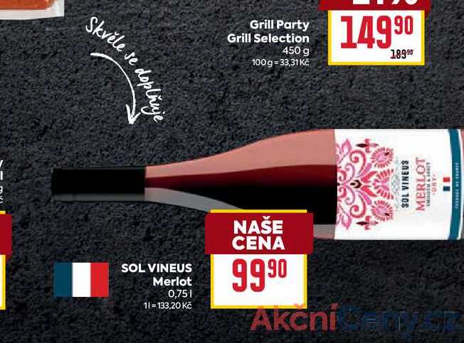 SOL VINEUS Merlot 0,75l