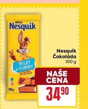 Nesquik Čokoláda 100g
