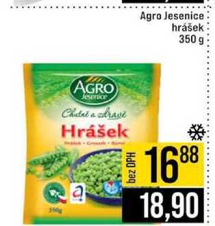 Agro Jesenice hrášek 350 g 