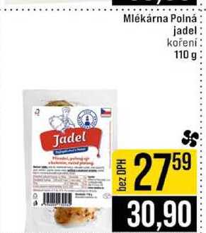 Mlékárna Polná jadel koření 110 g 