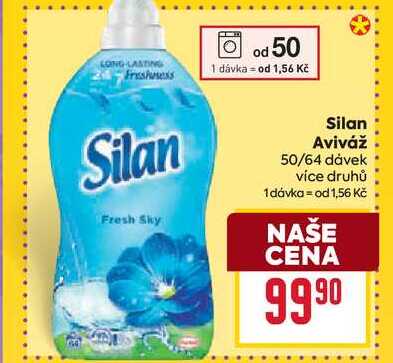 Silan Aviváž 50/64 dávek 