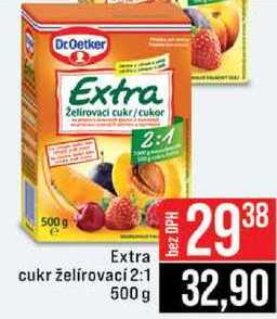 Extra cukr želírovací 2:1 500 g