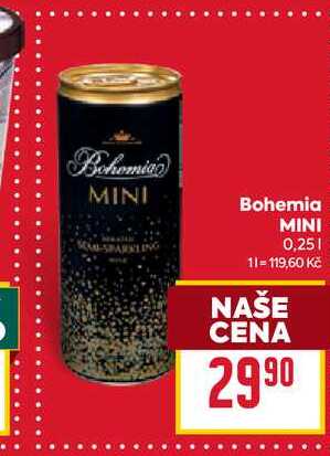 Bohemia MINI 0,25l