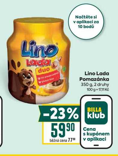 Lino Lada Pomazánka 350g