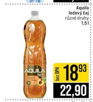 Aquila ledový čaj různé druhy 1,5l