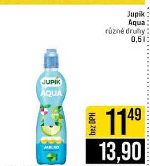 Jupik Aqua různé druhy 0.5l