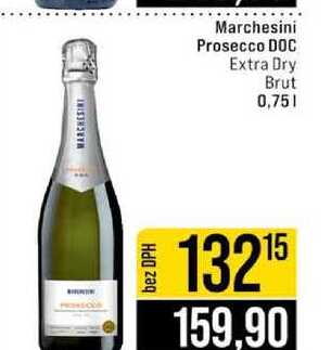 Marchesini Prosecco DOC Extra Dry Brut 0,75l