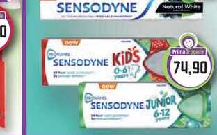 Sensodyne Pronamel Junior mint zubní pasta 75ml