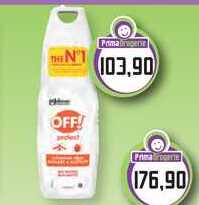 OFF! repelent Protect/rozprašovač 100ml