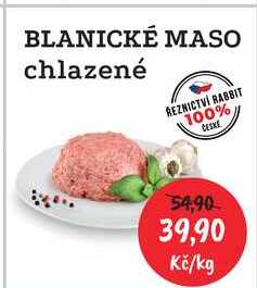 BLANICKÉ MASO chlazené 1kg 