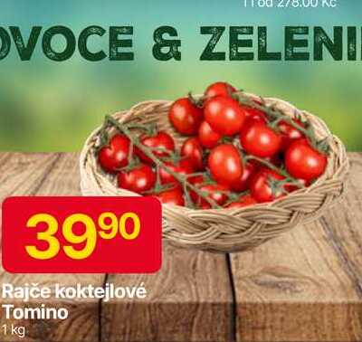 Rajče koktejlové 1 kg 