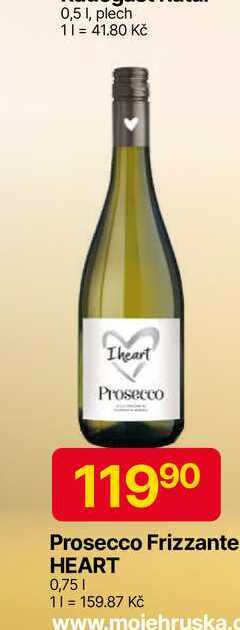 Prosecco Frizzante HEART 0,75l