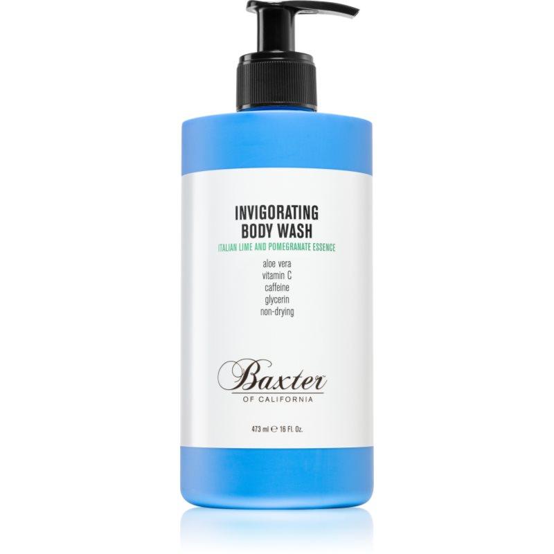 Baxter of California Invigorating sprchový gel na tělo 473 ml