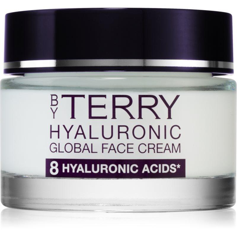 By Terry Hyaluronic Global Face Cream intenzivní hydratační krém pro všechny typy pleti s kyselinou hyaluronovou 50 ml