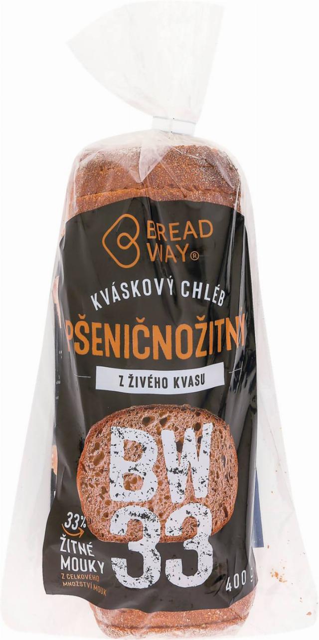Kváskový chléb pšeničnožitný