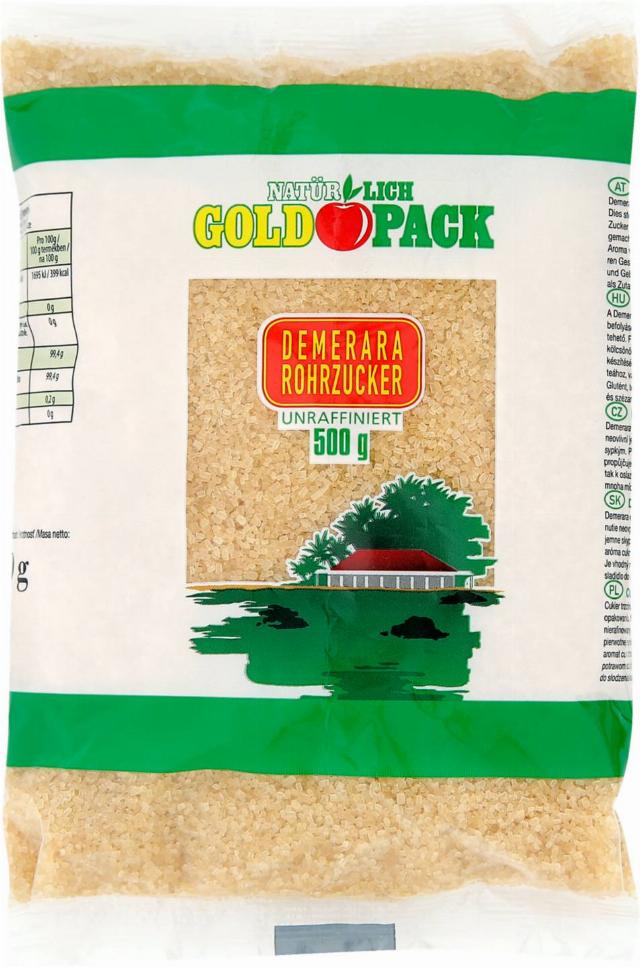 Gold Pack Třtinový cukr