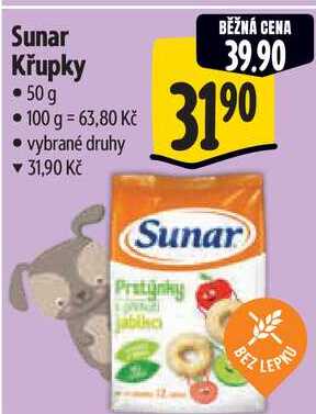 Sunar Křupky, 50 g