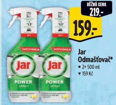 jar Odmašťovač, 2x 500 ml  