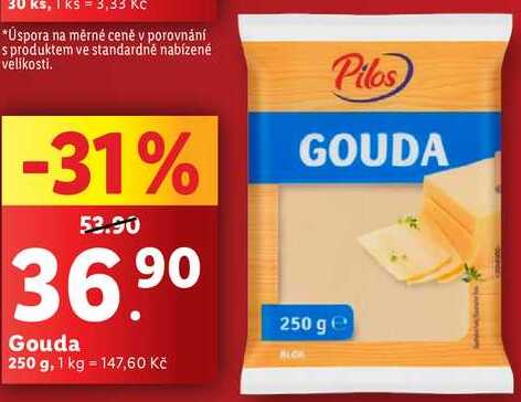 Gouda, 250 g