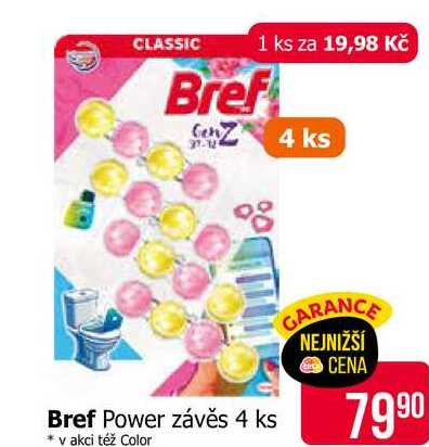 Bref Power závěs 4 ks