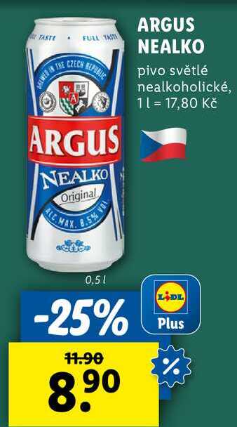 ARGUS NEALKO, 0,5 l