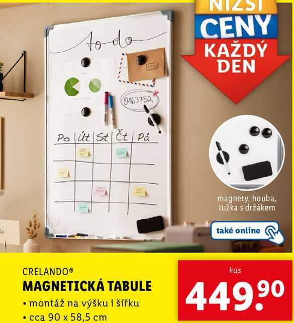 MAGNETICKÁ TABULE 
