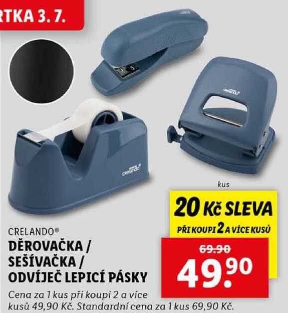 DĚROVAČKA / SEŠÍVAČKA / ODVÍJEČ LEPICÍ PÁSKY