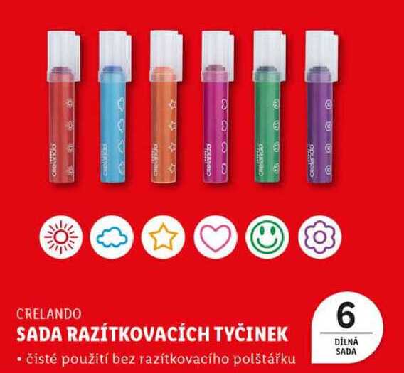 SADA RAZÍTKOVACÍCH TYČINEK