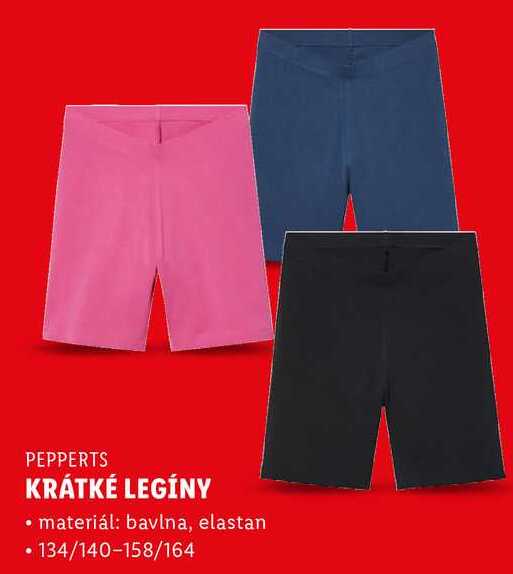 KRÁTKÉ LEGÍNY 