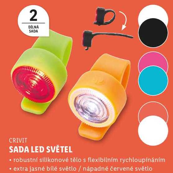SADA LED SVĚTEL 