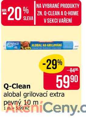 Q-Clean alobal grilovací extra pevný 10 m 