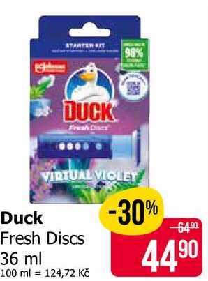 DUCK Fresh Discs 36 ml 