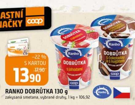 RANKO DOBRŮTKA 130 g 