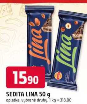 SEDITA LINA 50 g