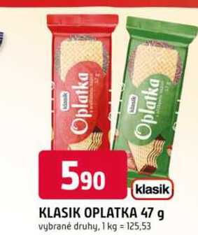 KLASIK OPLATKA 47 g 
