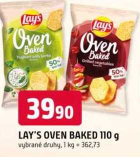 LAY'S OVEN BAKED 110 g 