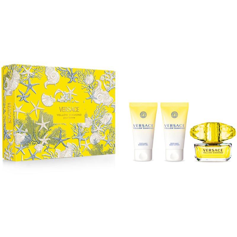 Versace Yellow Diamond dárková sada pro ženy