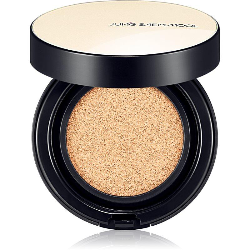 JUNG SAEM MOOL Essential Skin Nuder Cushion rozjasňující make-up pro přirozený vzhled SPF 50+ odstín Pink Light 14 g