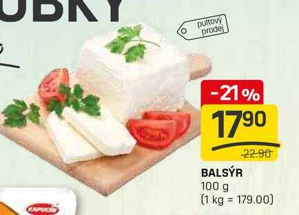 BALSÝR 100g