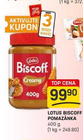 LOTUS BISCOFF POMAZÁNKA 400 g 