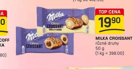 MILKA CROISSANT různé druhy 50 g 
