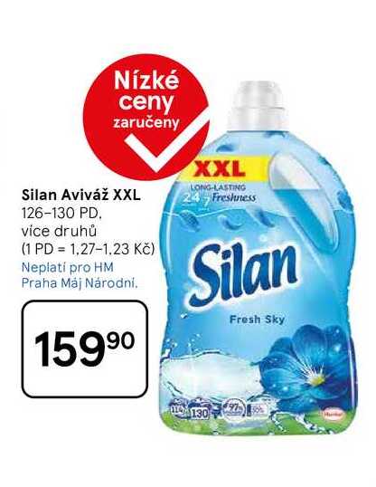 Silan Aviváž XXL, 126-130 PD 