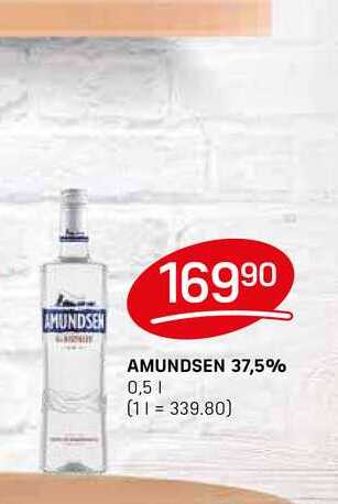 AMUNDSEN 37,5% 0,5l