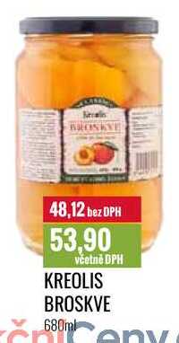 KREOLIS BROSKVE 680ml 