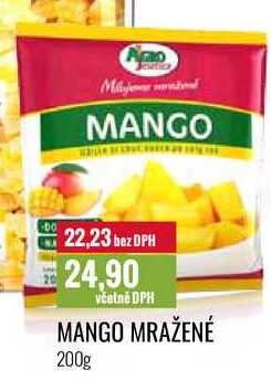 MANGO MRAŽENÉ 200g 