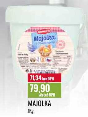 MAJOLKA 1Kg 