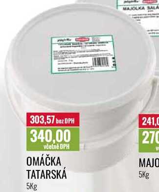 OMÁČKA TATARSKÁ 5Kg 