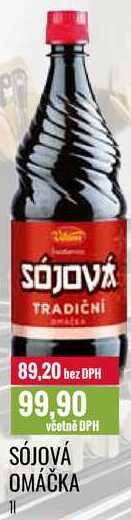 SÓJOVÁ OMÁČKA 1l