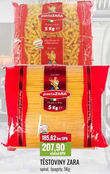 TĚSTOVINY ZARA 5Kg 
